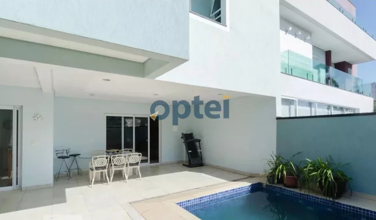 Imagem CASA ALTO PADRÃO COM 4 SUÍTES , 418 M² - CONDOMÍNIO FOREST HILLS - JARDIM HOLLYWOOD - SÃO BERNARDO DO CAMPO/SP