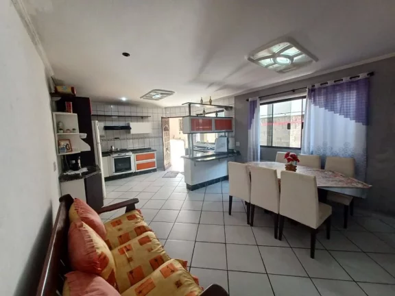 Imagem Sobrado com 3 dormitórios à venda, 191 m² por R$ 645.000,00 - Jardim Casa Branca - Suzano/SP