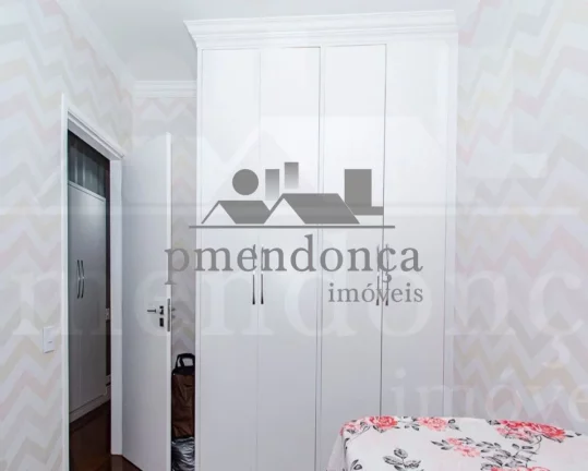Imagem Apartamento mobiliado à venda nas Perdizes com 3 suites e 3 vagas, 140m2