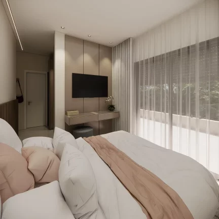 Imagem Residencial Donateka: casa em condomínio com piscina privativa