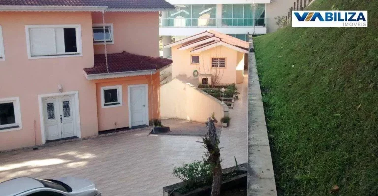 Imagem Sobrado à venda, 570 m² por R$ 2.950.000,00 - Condomínio Arujazinho III Parte - Arujá/SP