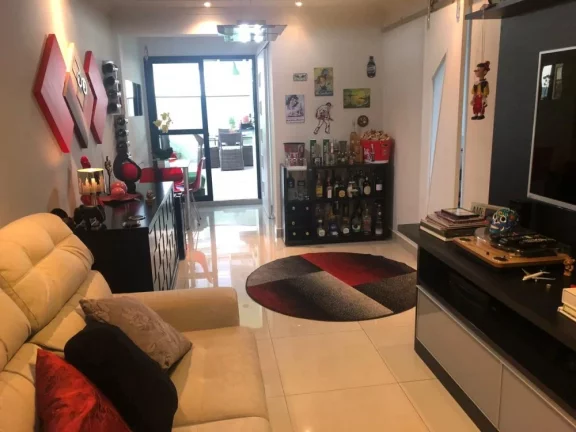 Cobertura com 2 Quartos à Venda, 102 m² em Vila Monte Alegre - São Paulo