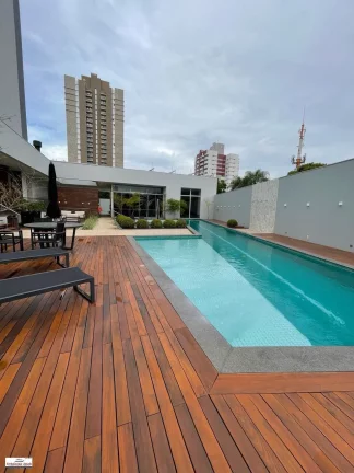 Imagem Edifício TERRACE TOWER - Apartamento Duplex à venda com 3 Suítes, 205.24m2 em Campo Grande no Jardim dos Estados