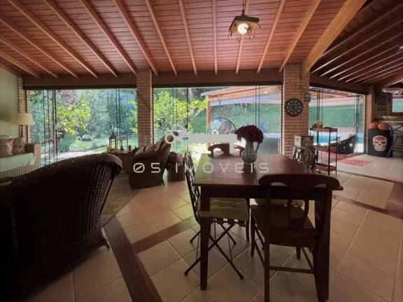 Imagem Casa no Cond. Forest Hills - Piscina aquecida, a. gourmet e muita natureza!