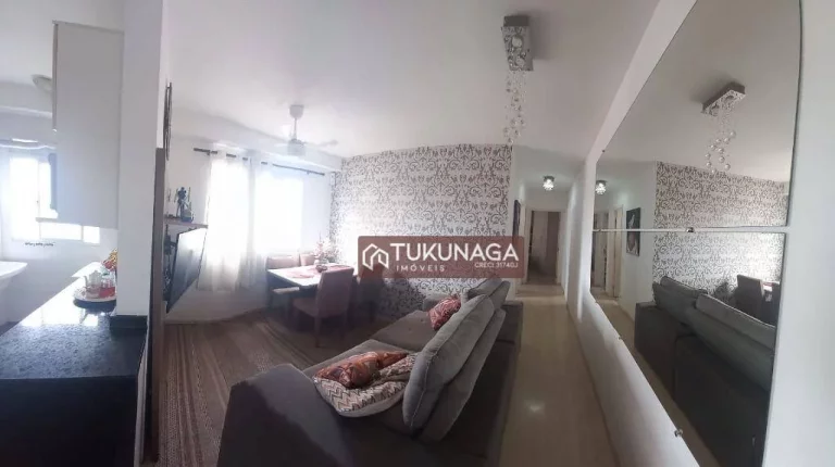 Imagem Apartamento com 2 dormitórios à venda, 47 m² por R$ 310.000,00 - Cocaia - Guarulhos/SP