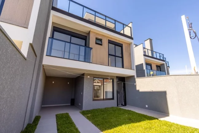 Imagem Pilar TownHouse - Casa à venda no bairro Pilarzinho - Curitiba/PR