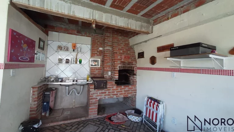 Imagem Casa estilo sobrado com 3 dormitórios ( 1 suite master), lavabo, banheiro socia