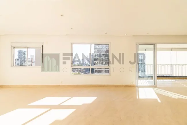 Imagem Apartamento de Alto Padrão na Vila Nova Conceição: 3 Quartos, 3 Suítes, 3 Salas, 5 Banheiros, 4 Vagas, 192m² - São Paulo-SP