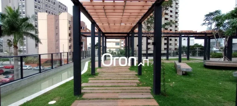 Imagem Flat à venda, 67 m² por R$ 753.000,00 - Setor Oeste - Goiânia/GO