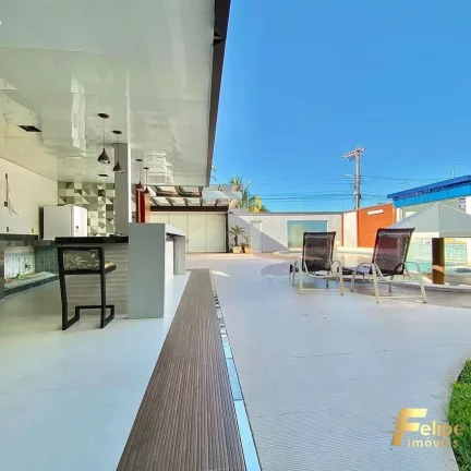 Imagem Belíssima casa duplex em Nova Guarapari possuindo fino acabamento.