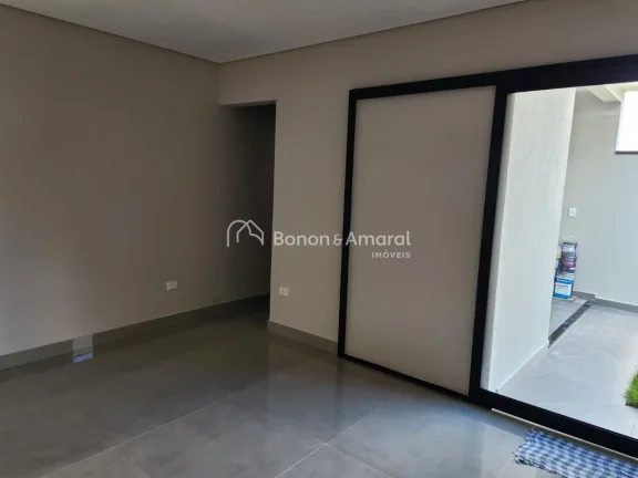 Imagem Casa nova com 3 quartos em condominio fechado