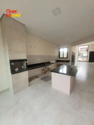 Imagem Casa de alto padrão em condomínio à venda em Ribeirão Preto-SP: 3 quartos, 3 suítes, 1 sala, 5 banheiros, 4 vagas de garagem, 182m².
