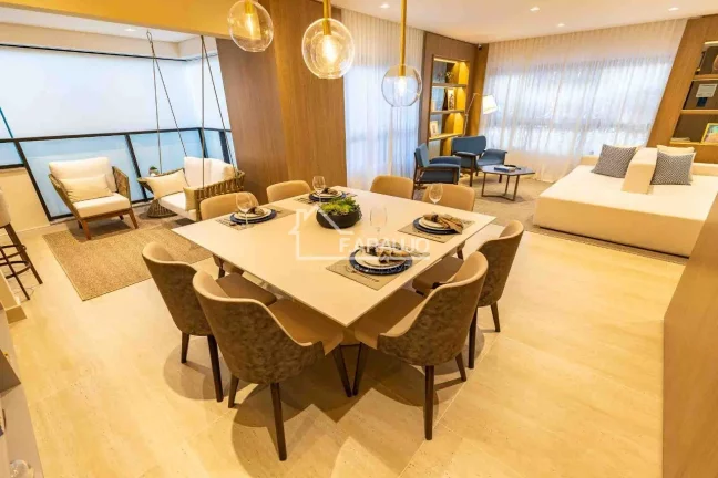 Imagem Apartamento à venda em Jardim Emilia com 192m² 3 suítes, 3 vagas