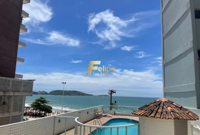 Imagem APARTAMENTO FRENTE MAR COM ÁREA LATERAL.