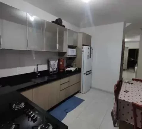 Imagem Sobrado Geminado mobiliado com 2 suítes e 2 vagas de garagem em Joinville