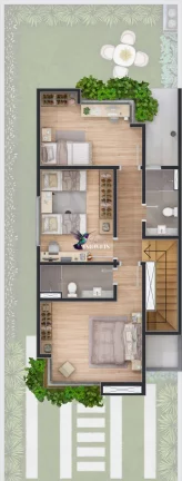 Imagem Lév - Casa em Condomínio em Barnabé, Gravataí/RS