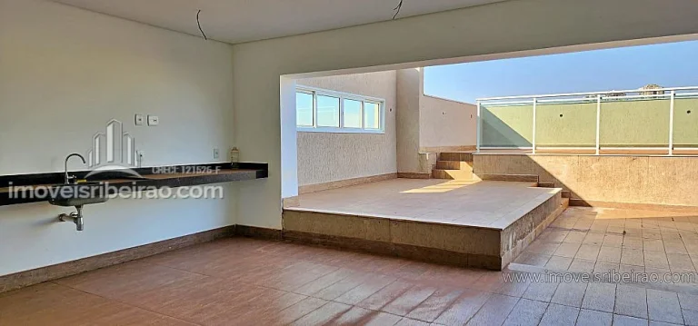 Imagem Edifício EDIMBURGO Cobertura Duplex à venda. #imoveisribeira