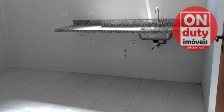 Imagem Apartamento Duplex com 3 dormitórios à venda, 131 m² por R$ 989.000,00 - Encruzilhada - Santos/SP