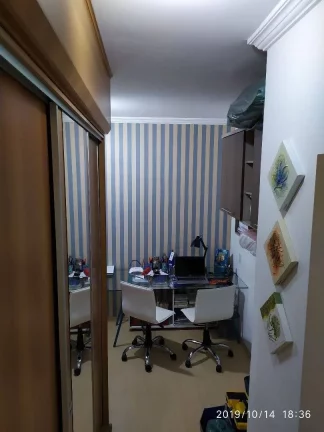 Imagem Apartamento Maravilhoso 134 m² 3 Dormitorios sendo 2 Suítes e 3 Vagas