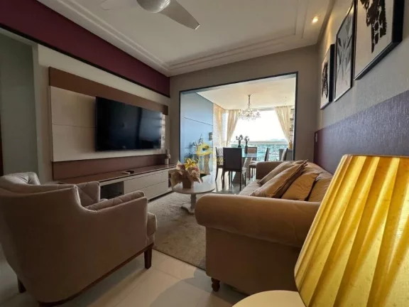Imagem Conheça este incrível apartamento de alto padrão à venda na Praia do Morro em Guarapari-ES. Com ...