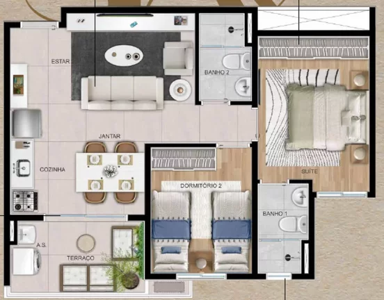 Imagem APARTAMENTO RESIDENCIAL em São Paulo - SP, Mirandópolis