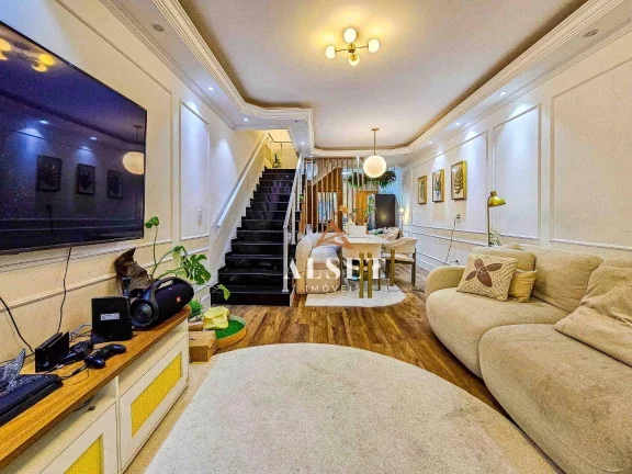 Imagem Casa linda e moderna com 3 suítes na Vila Carrão