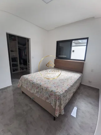 Imagem Casa térrea, 3 Dormitórios (3 suítes), 4 vagas, 300m², Condomínio Malibu.