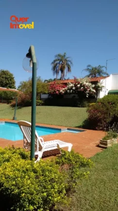 Imagem Chácara de luxo em condomínio na Quinta da Boa Vista Ribeirão Preto-SP 3 quartos, 2 suítes, 3 salas, 5 banheiros, 12 vagas Quer Imóvel