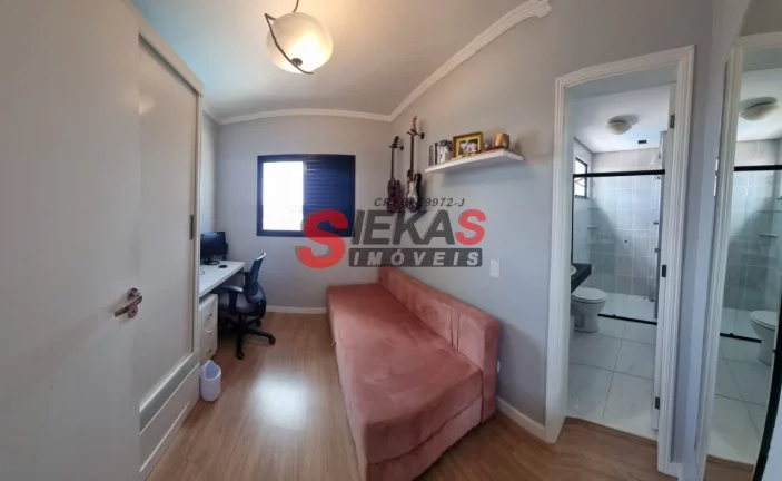 Imagem Imperdível: Apartamento à venda em São Paulo-SP, Vila Antonieta. 3 quartos, 3 suítes, 2 salas, 4 banheiros, 2 vagas, 110m².