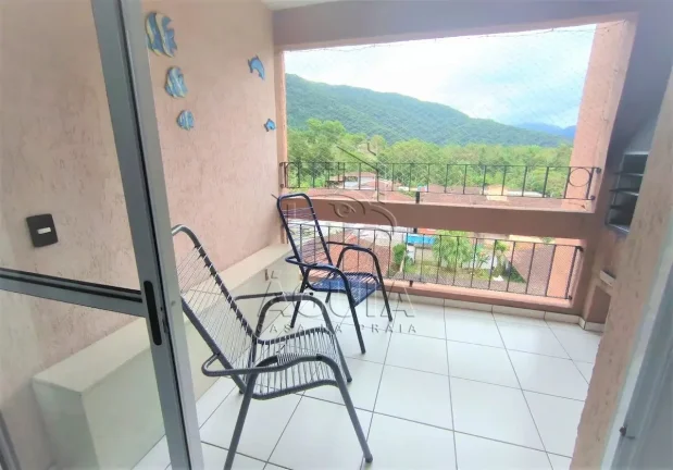 Imagem Apartamento mobiliado à venda no Centro de Ubatuba!