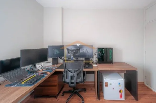 Imagem Apartamento 3 dormitórios, sendo 1 suíte, sala 2 ambientes, escritório, cozinha com armários, de...