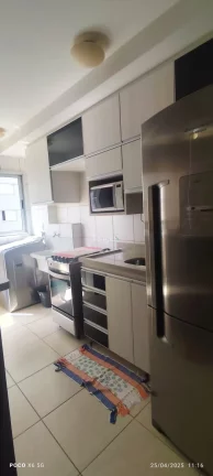 Imagem Residencial Viva Parque Cascavel - Apartamento Mobiliado, Condomínio Viva Parque Cascavel, 2 quartos 1 suíte, Parque Amazônia - Goiânia-GO