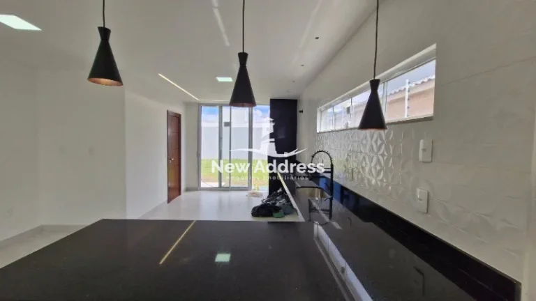 Imagem Casa nova de 3 quartos em Morada do Sol - Vila Velha