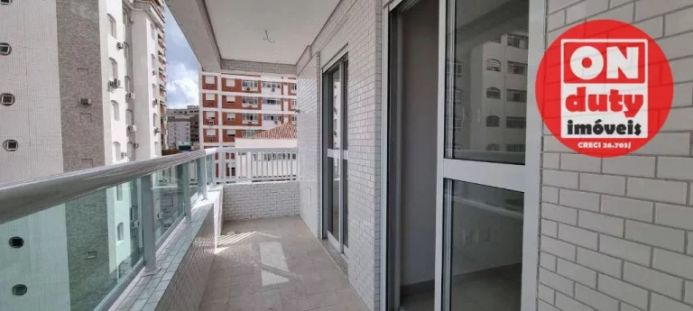 Imagem Apartamento com 2 dormitórios à venda, 76 m² por R$ 970.530,00 - Ponta da Praia - Santos/SP