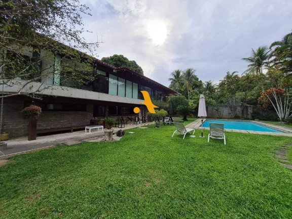 Imagem Jardins do Itanhanga - Mansão com 583 m² com uma vista privilegiada.