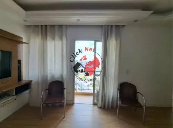 Imagem "Apartamento Espaçoso no Planalto com 3 Dormitórios, Sacada e Área de Lazer!" São Bernardo do Campo