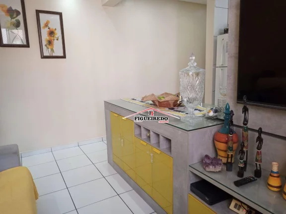 Imagem Apartamento à venda, 70 m² por R$ 370.000,00 - Boqueirão - Praia Grande/SP