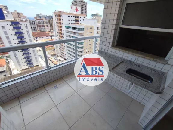 Imagem Apartamento à venda, 70 m² por R$ 450.000,00 - Vila Guilhermina - Praia Grande/SP