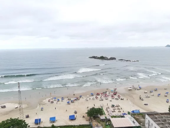 Imagem APARTAMENTO AMPLO FRENTE AO MAR COM LINDA VISTA