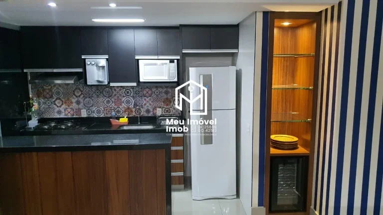 Imagem Av Araucárias ACQUA VILLAGE 2 Quartos Dividido 69m² Armários 1 Vaga AC FGTS