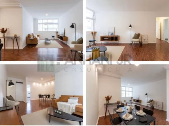 Imagem Vendo Apartamento na Rua José Maria Lisboa. São 137 m², 3 dormitórios, 3 banheiros e 1 vaga. Armários em todos os quartos e na cozinha. Boa área de