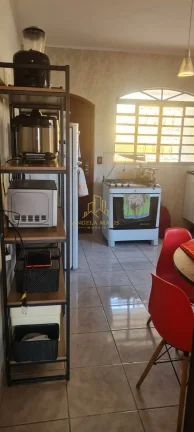 Imagem Casa Sobrado 2 Dorms sendo 1 Suíte - 160 m² - Bosque dos Eucaliptos - Sjc.