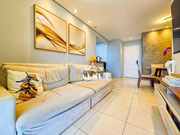Imagem Apartamento com 2 dormitórios e varanda gourmet