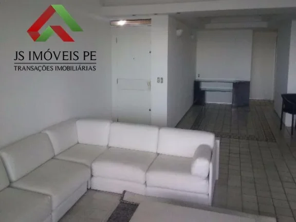 Imagem Apartamento de Luxo à Venda em Piedade: 4 Quartos, 3 Suítes, 2 Salas, 5 Banheiros, 2 Vagas, 230m² - Jaboatão dos Guararapes-PE