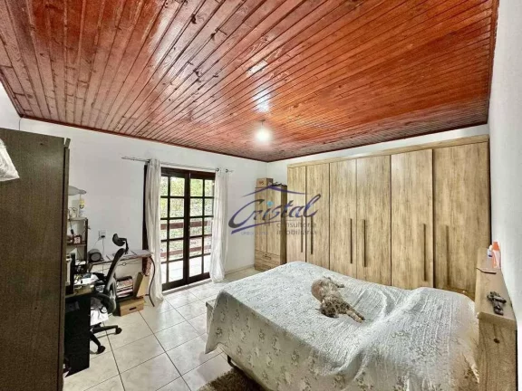 Imagem Vende - Jardim Rebelato (Km 21 Rap. Tavares) - Sobrado 2 dorms, final de rua!139 m² por R$ 605.000 - Granja Viana/SP