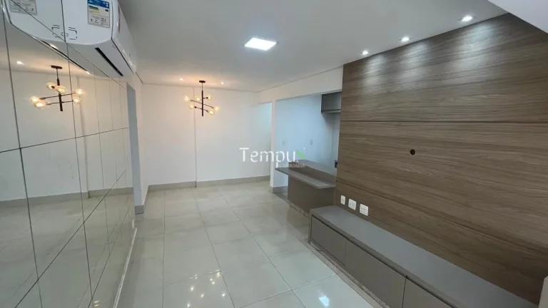 Imagem Follow Bueno Residence - Apartamento de 82m², 3 quartos, completo em armários, cortinas de vidro à venda no bairro Setor Bueno - Goiânia/GO