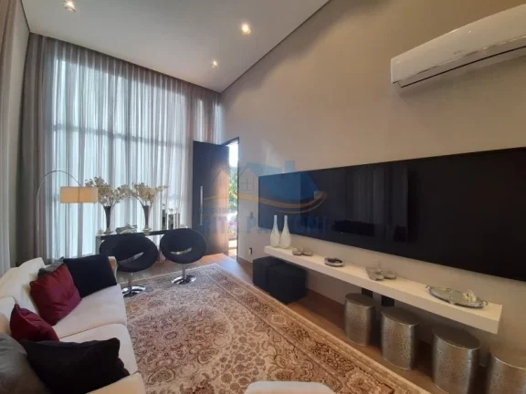 Imagem Casa Condominio - Ribeirão Preto - Residencial Alto do Castelo - Região Sul