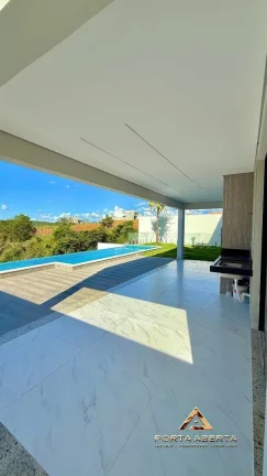 Imagem Casa Alto Padrão - 3 Suítes - Cond. Parque Lagoa Silvana - COD 1218