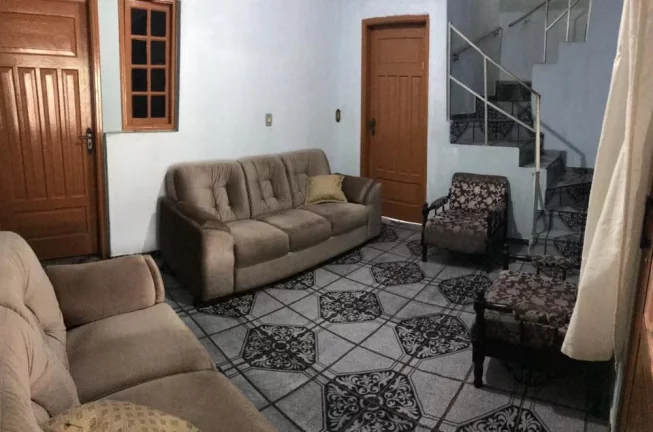 Imagem Lindo sobrado a venda no Jardim Lucila em Tatuí/SP - com 3 dormitórios