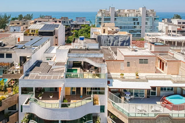 Imagem COBERTURA DUPLEX no RECREIO - 4 quartos - INFRA COMPLETA - R$ 2.100.000